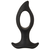 Anos RC Butt Plug with a Hole Black