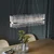 Endon 107109 - LED luster na sajli LED/47W/230V 3000K sjajni hrom