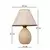 OPVIQ Stona lampa krem boja BK211