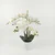 Umetna orhideja bela 65 cm Lush - bela - 50 do 75 cm