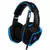 LUNA SADES gejmerske slušalice SA-968 (crna/plava) Virtual Surround 7.1