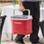 IGLOO Hladilna torba LATITUDE 16 rdeča 15L