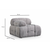 ATELIER DEL SOFA Fotelja Petite 1R Light Grey