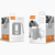 Bluetooth zvucnik LDNIO BTS 12, 5W, sivi