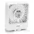 Aigostar - Stoni ventilator 5W/5V bela