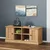 Klupa za cipele VIGO 106 x 35 x 45 cm od masivne borovine