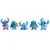 Disney ORIGINALNE FIGURE Lilo & Stitch Deluxe 5 zbirateljskih figur Stitch