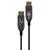 Gembird CC-DP8K-AOC-5M Aktivni optički kabal, DisplayPort v.1.4, (8K@60Hz/4K@120Hz), 5m, Crni