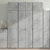 Ormarić za pohranu boja betona 70x42,5x225 cm konstruirano drvo