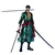 One Piece Roronoa Zoro The Metallic Premium zbirateljska figura 30cm