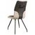 STOLICA braon metal, tekstil