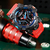 Sat SMAEL FL-29470 - Crvena KP29470