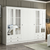 HANAH HOME Garderober Kale Mebran 4784