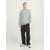Light grey mens sweater Jack & Jones Globe - Mens