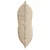 Jastuk za leđa Krema 80 x 50 cm Mikrofiber tkanina