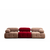 Atelier Del Sofa Fotelja Bubble O1 - crvena