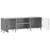 TV ormar 150 x 31 x 50 cm Siva sonoma Konstruirano drvo