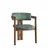 Hanah Home Trpezarijska stolica 58x76x49cm Orah