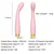 Gardj Europe Vibrator G SPOT, roza