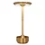 Opviq Stona lampa 407672, 13x28 cm, Zlatne boje