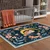 Conceptum Hypnose Tepih, 80x120cm, Teget