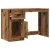Stol s ladicama Staro drvo 50 x 115 x 75 cm Konstruirano drvo