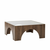 HANAH HOME Sto Seine Walnut Dark Grey