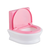 WC školjka Interactive Toilet Mon Grand Poupon Corolle za lutku od 36 do 42 cm od 3 godine