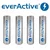 everActive Baterije AAA/R03 everActive Silver Line 800 mAh, 4 kosi