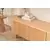 Hanah Home TV komoda Lugias, 180x50x40 cm, Smeđa