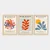 Wallity Set uramljenih slika 3NTC_UN161162, 3 dijela
