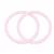 JoyRoom - (2 kom) Adapter (JR-Mag-M3) - MagSafe kompatibilan Magnetic Grip Metal - Pink
