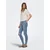ONLY Kavbojke ONLPower moder denim
