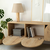 HANAH HOME TV polica Mesta Oak