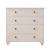 HANAH HOME Bela mat komoda Rb 071