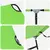 Sklopiva ležaljka za sunčanje 2 pcs Zelena 188 x 57 x 86,5 cm