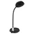 Globo 58496S - LED prigušiva dodirna stona lampa KIRK LED/12W/230V crna