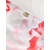B by Ted Baker Bikini hlačke oranžna/rdeča/črna/bela