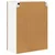 vidaXL Viseča omarica Riga Star les 60 x 31 x 80 cm Konstruiran les