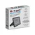 LED reflektor LED/50W/230V 6500K IP65 crna