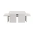 Hanah Home Klub sto Sanctuary, 110x41.5x45cm, Beli
