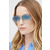 Sončna očala Ray-Ban srebrna barva