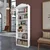 Hanah Home polica za knjige HC131, 60 cm, bela