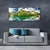 tulup.si Slika na platnu Mountain lake landscape 120x60 cm