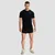 GymBeam Men‘s Pulse X Running Shorts 2in1 Black