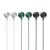 Slusalice Type-C REMAX RM-711a bele