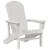 Adirondack stolica Bijelo 82 x 74 x 92 cm HDPE
