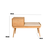 HANAH HOME Klupa Urban