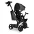 Lionelo Kori Tricikl za bebe Grey Stone, Antracit