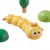 CAB Toys Raztegljiva gosenica rumena